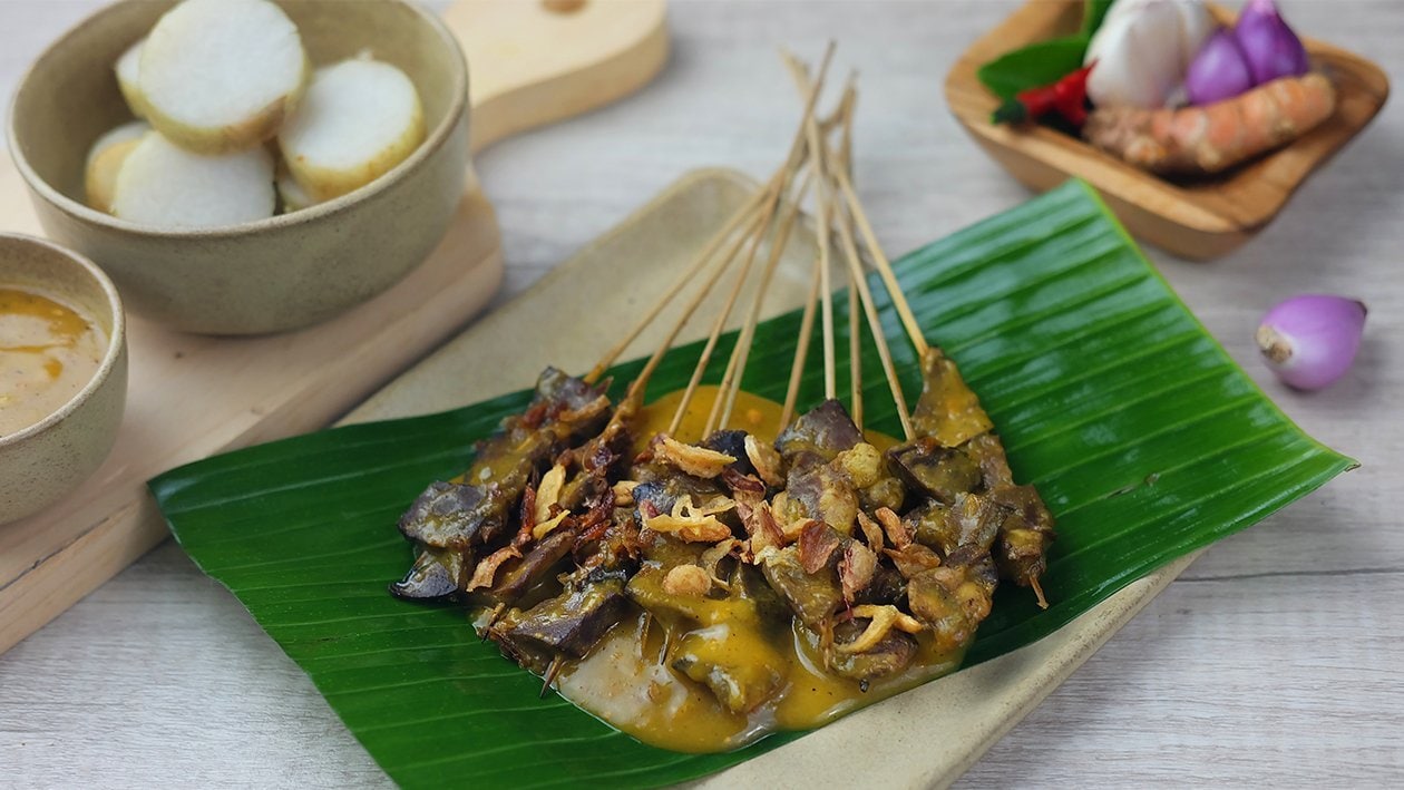 Padang Satay – - Recipe