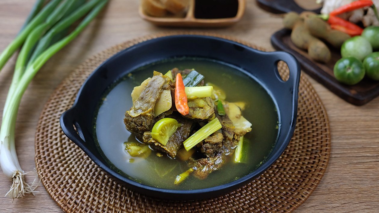 Pindang Ribs Soup – - Recipe