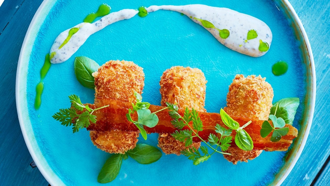 Potato Croquettes with Mozzarella and Beef – - Recipe