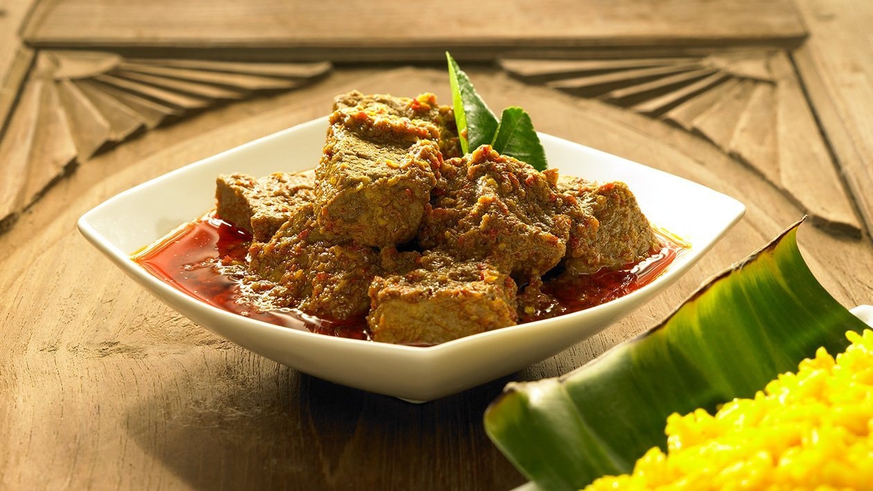 Rendang Sapi Khas Padang – - UFS