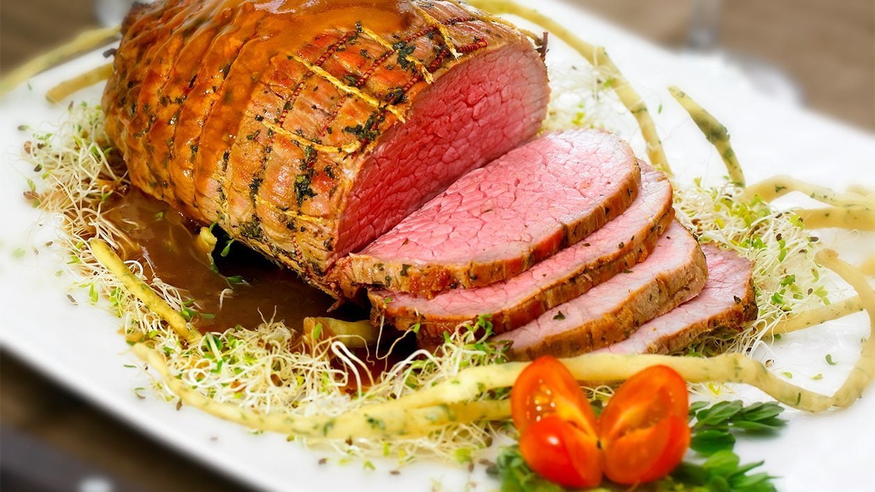 Roasted Beef – - Recipe