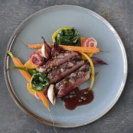 Roasted Rib-Eye Steak Roasted Rib-Eye Steak