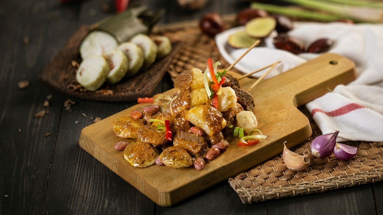 Sate Jereng (Jengkol Rendang) – - UFS