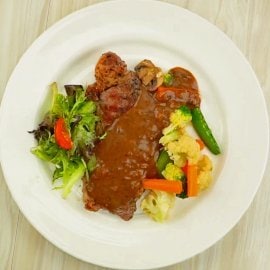 Sirloin Steak Blackpepper Sauce Sirloin Steak Blackpepper Sauce