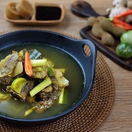 Sop Iga Pindang Sop Iga Pindang