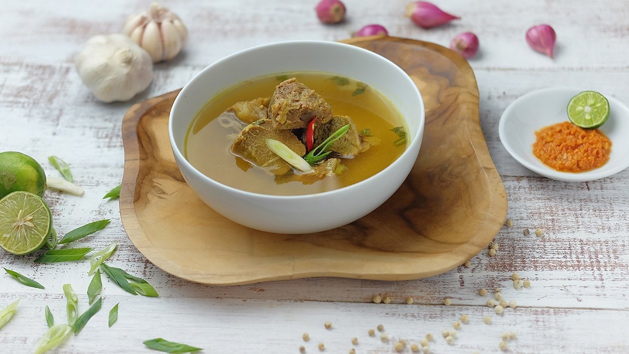 Soto Daging Madura – - Recipe