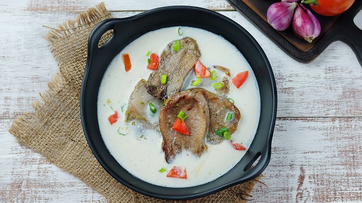 Soto Lidah Oseng – - Recipe