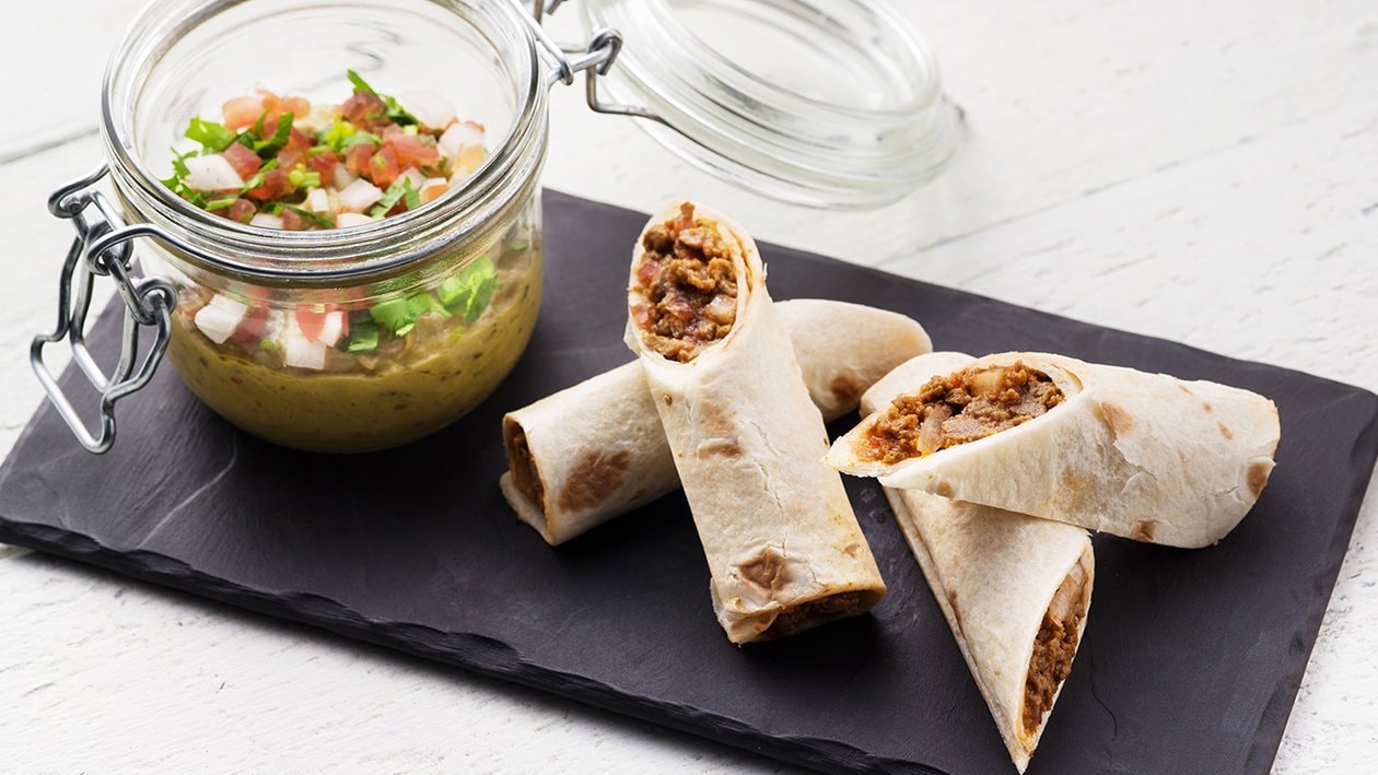 Taco Daging Sapi Wagyu dengan Guacamole – - Resep