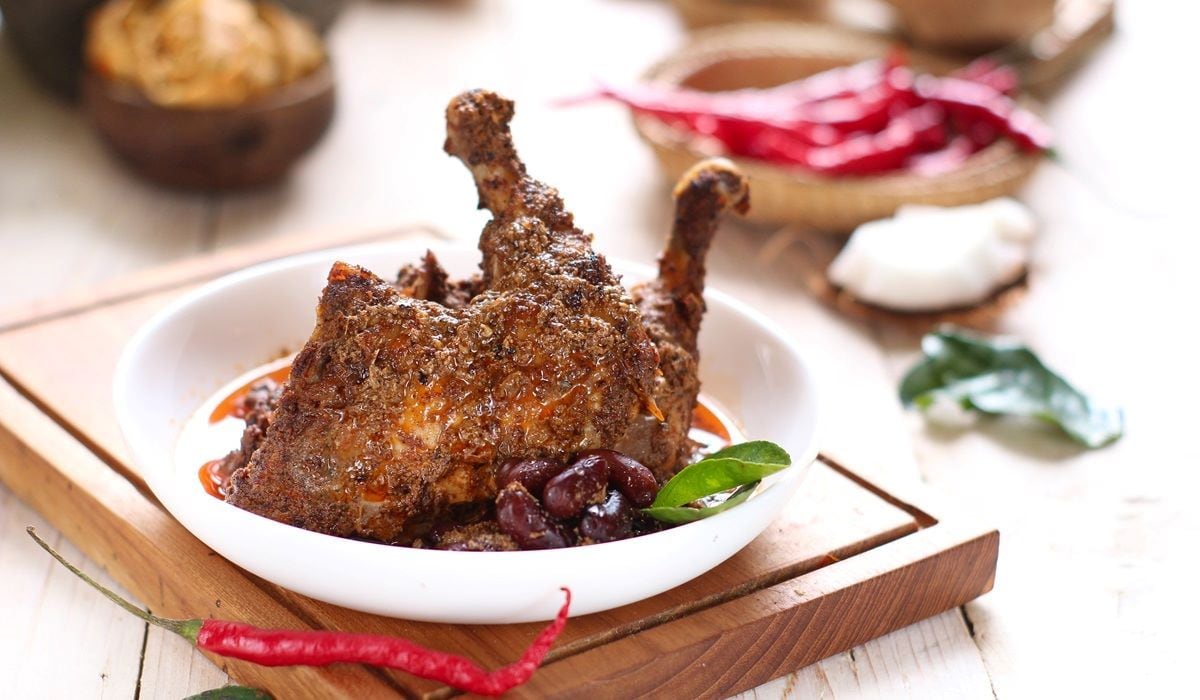 Rendang Ayam Kampung Enak dan Pedas – - Recipe