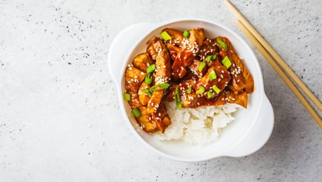 Rice bowl teriyaki – - Recipe