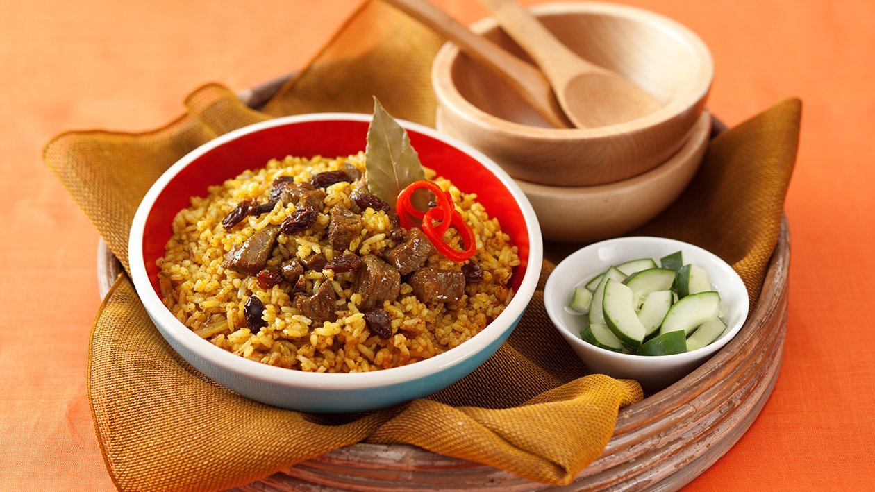 Duk Duk Fried Rice – - Recipe
