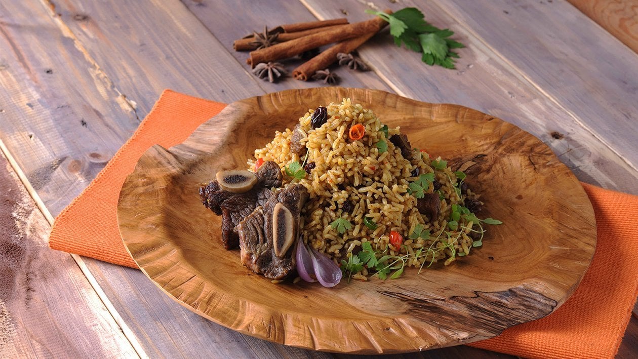 Rendang Fried Rice - Recipe Unilever Food Solutions ID