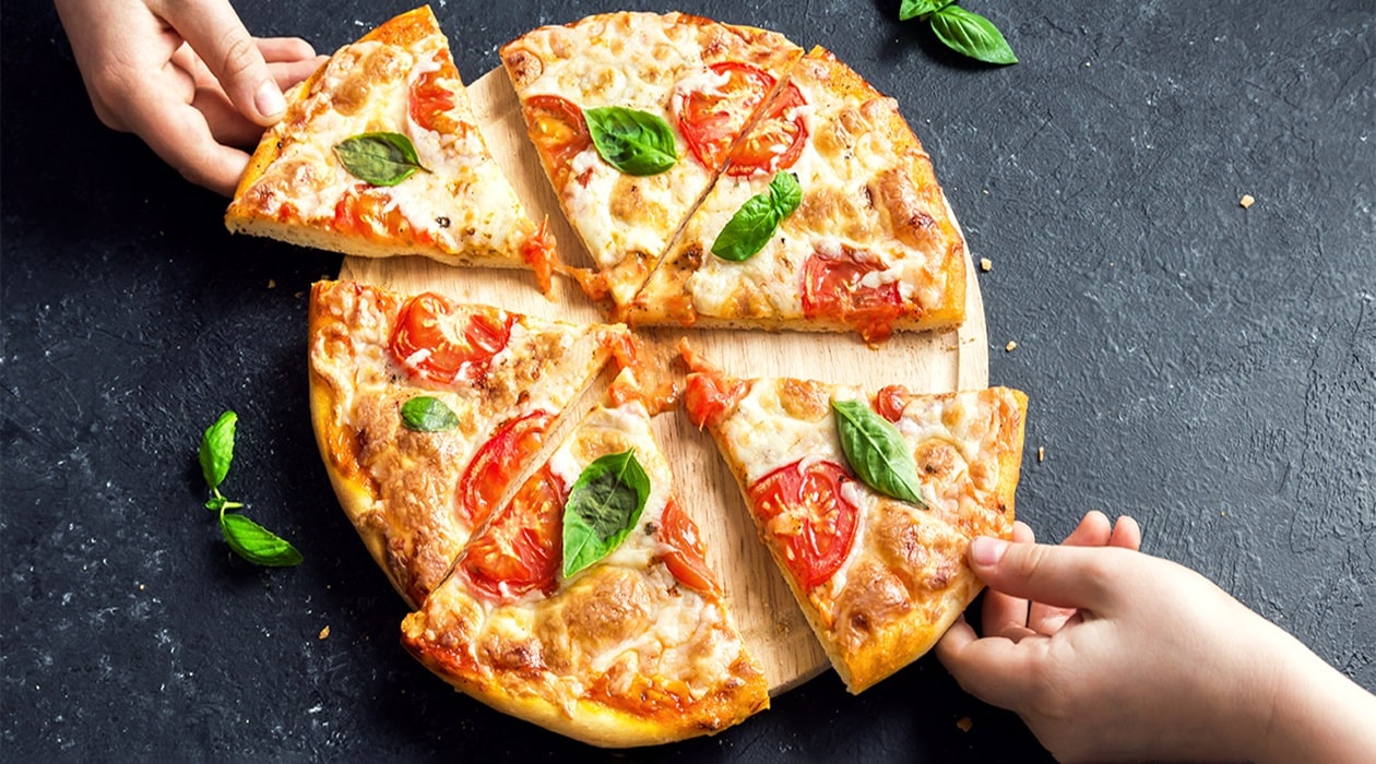 Pizza Margherita – - UFS