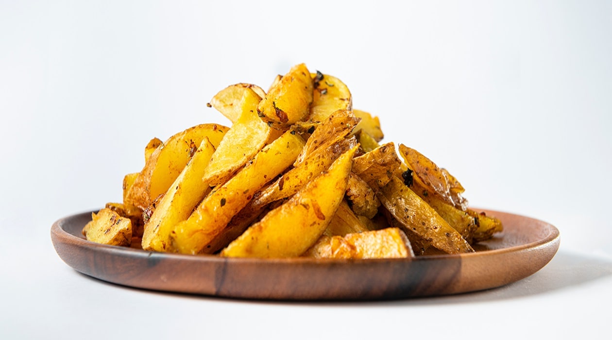Potato Wedges	 – - Recipe