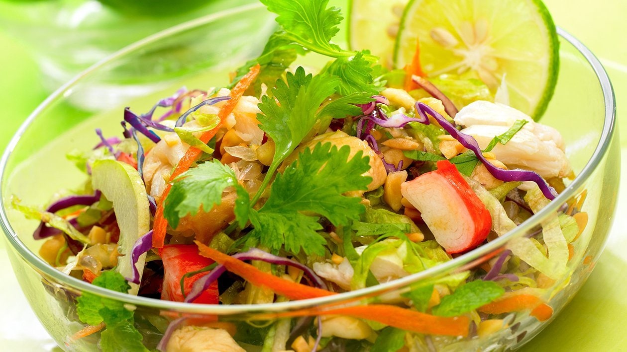 Simple and Healthy Asian Salad Recipe - Recipe