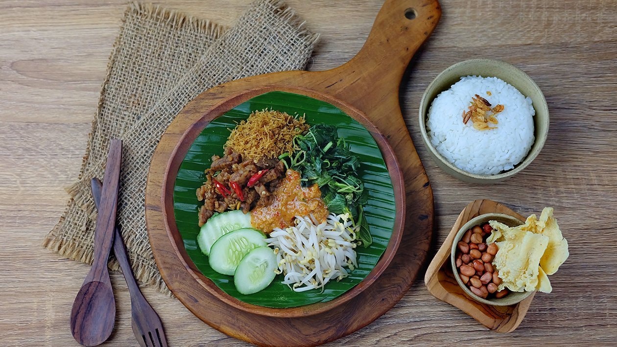 Nasi Pecel – - UFS