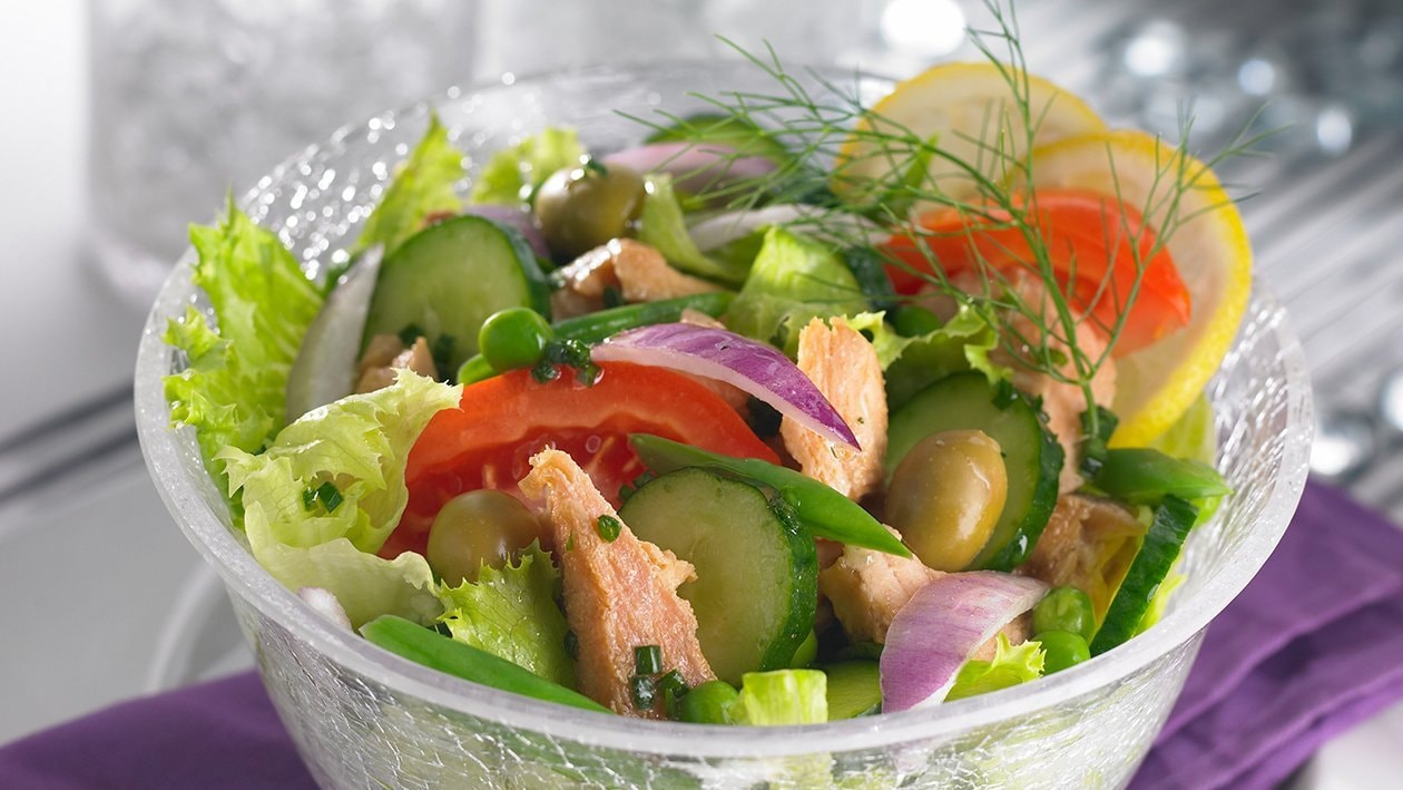Rainbow Tuna Salad – - Recipe
