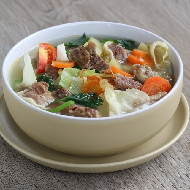 Sop Daging Sapi Empuk Untuk Menu Family Friendly Sop Daging Sapi Empuk Untuk Menu Family Friendly