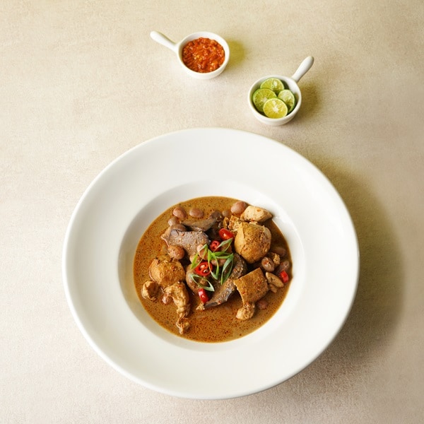 Chicken Brongkos Soup