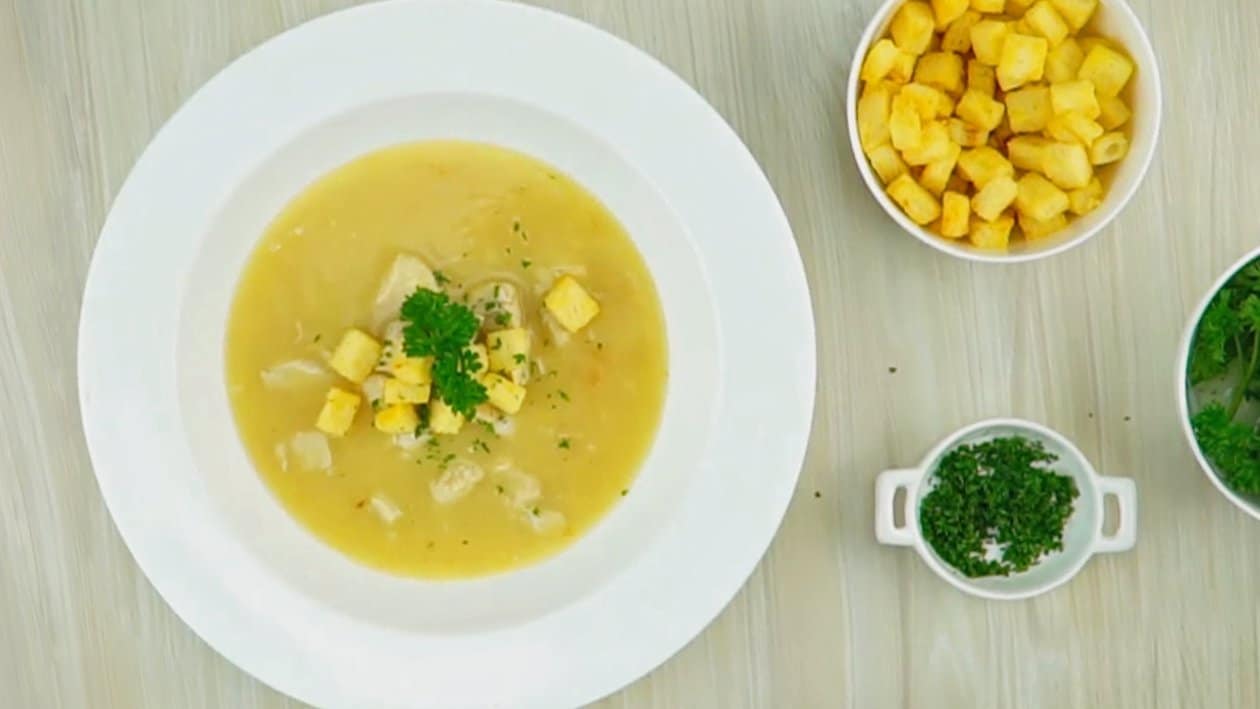 Chicken Cream Soup – - Recipe