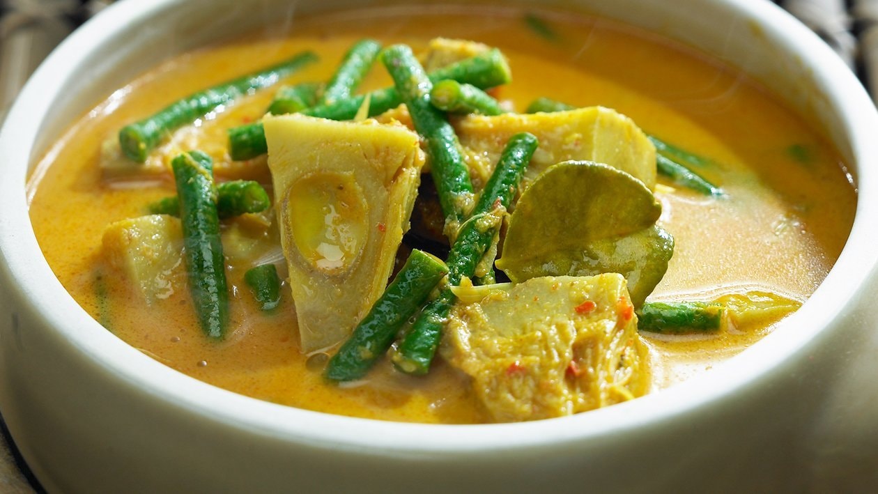 Gulai Nangka Padang - Resep