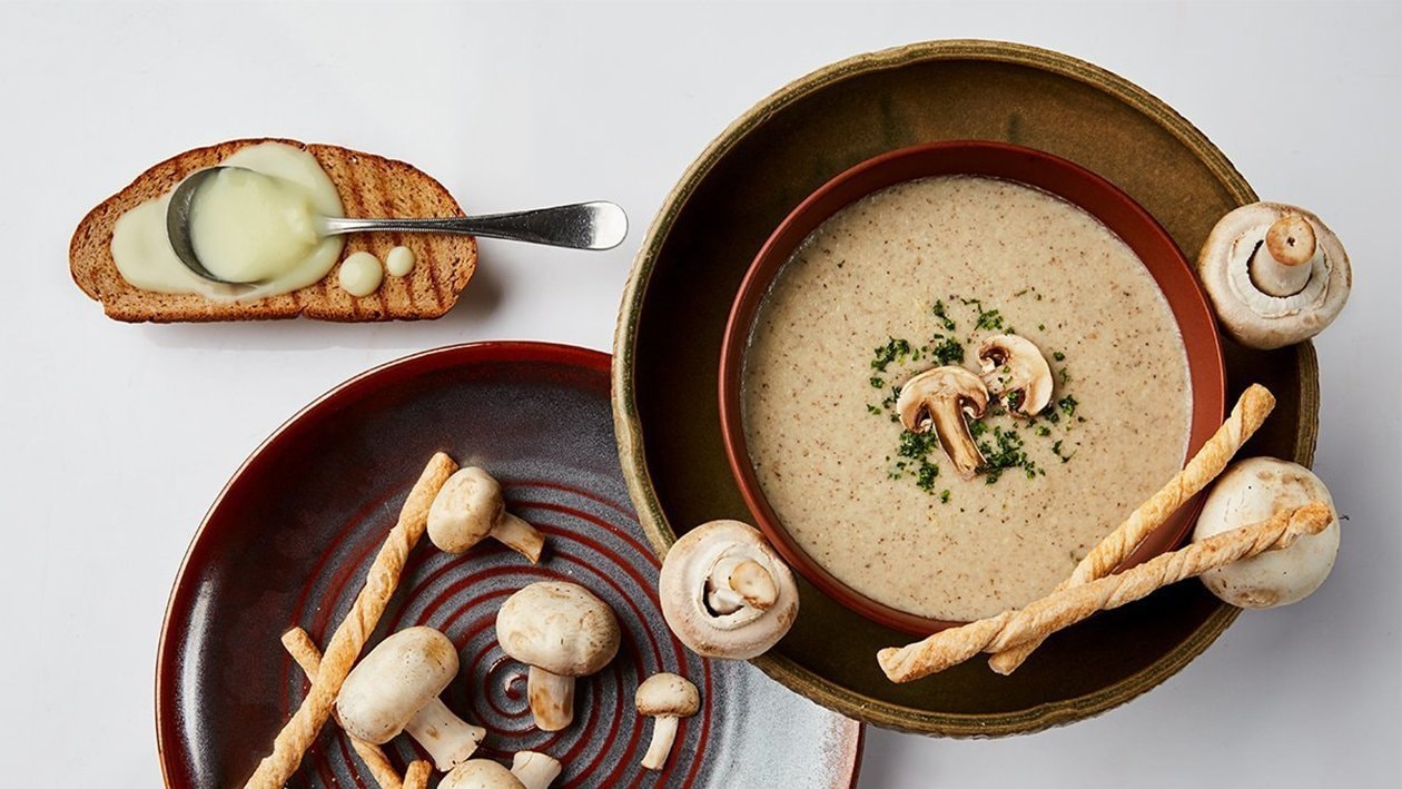Mushroom Soup – - Recipe