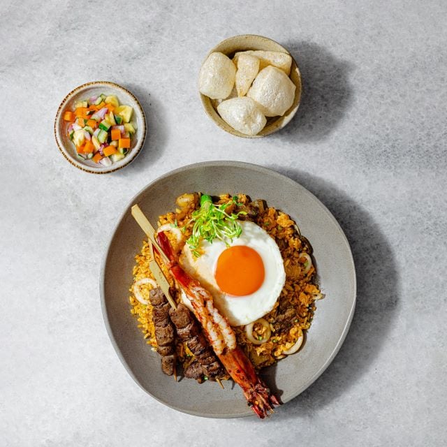 Surf & Turf Fried Rice Surf & Turf Fried Rice