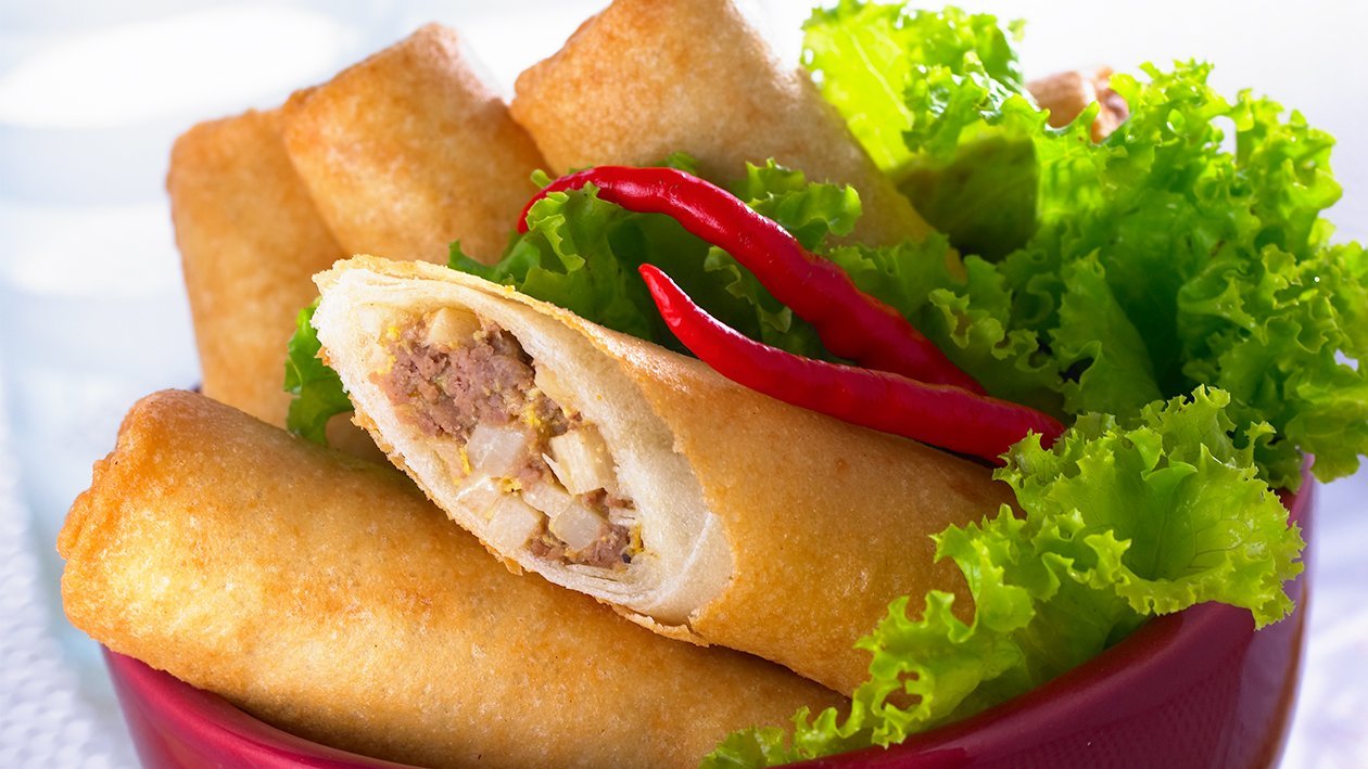 Bamboo Shoot Spring Rolls – - Recipe