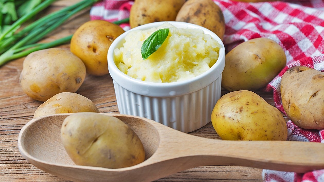 Mashed Potato – - Resep