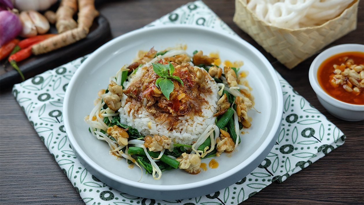 Pecel Sambel Tumpang – - Recipe