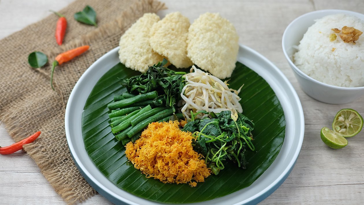 Urap-urap – - Recipe