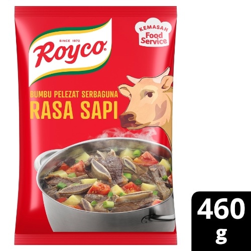 Royco Bumbu Penyedap Rasa Sapi Pouch 460g
