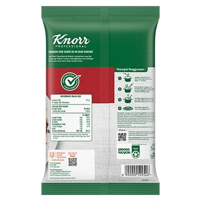Knorr Saus Demi Glace 500G - Knorr Demiglace, produce a high quality demiglace under 5 minutes.