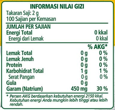 Knorr Bumbu Pelezat Rasa Ayam Rostip Pouch 200G - Knorr Rostip, chicken and garlic flavored seasoning. Creates a stir-fry dish with an enhanced fried-garlic aroma and a delicious touch of flavor.