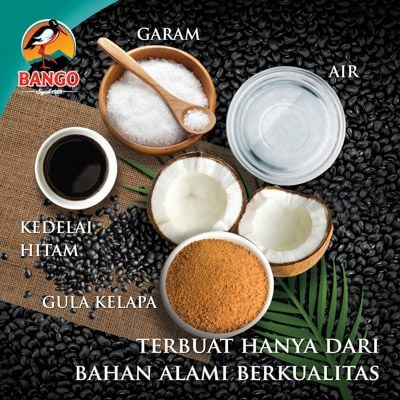 Bango Kecap Manis 1.52kg - Bango using only natural ingredients & used by famous restaurant all over Indonesia.