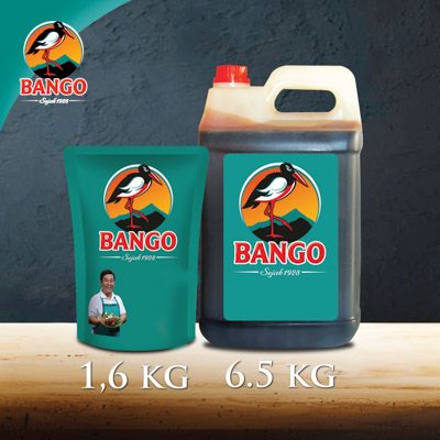 Bango Kecap Manis 1.52kg - Bango using only natural ingredients & used by famous restaurant all over Indonesia.