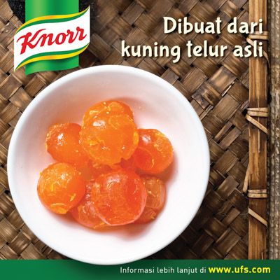 Knorr Golden Salted Egg Powder 270g - Knorr Golden Salted Egg Powder is a versatile ingredient for creating endless innovative salted egg dishes.