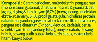 Knorr Chicken Powder - Knorr Chicken Powder, yang terbuat dari daging ayam asli menghasilkan kaldu dengan cita rasa yang mantap dan praktis