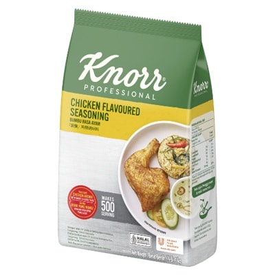 Knorr Chicken Flavoured Seasoning 1kg - 