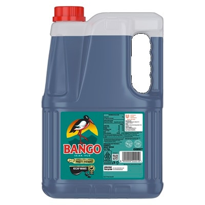 Bango Kecap Manis Jerigen 6.2kg - Bango, Kecap Manis nomor 1, dipercaya oleh banyak restoran ternama di Indonesia