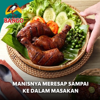 Bango Kecap Manis Jerigen 6.2kg - Bango, Kecap Manis nomor 1, dipercaya oleh banyak restoran ternama di Indonesia