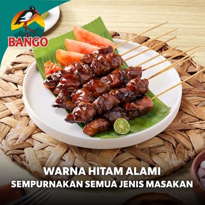 Bango Kecap Manis Jerigen 6.2kg - Bango, Kecap Manis nomor 1, dipercaya oleh banyak restoran ternama di Indonesia