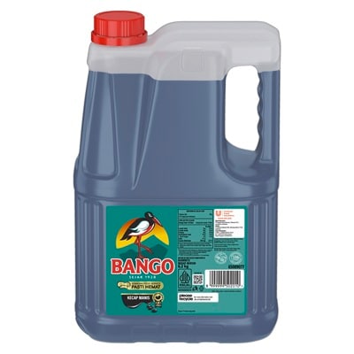Bango Kecap Manis Jerigen 6.2kg - Bango, Kecap Manis nomor 1, dipercaya oleh banyak restoran ternama di Indonesia