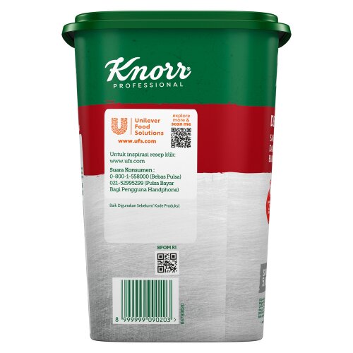 Knorr Saus Demi Glace 1kg - Knorr Demi Glace, membuat saus demi glace berkualitas dan konsisten dalam waktu singkat