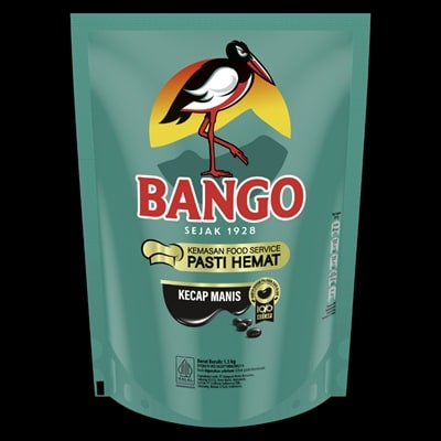 Bango Kecap Manis 1.5kg - Bango, Kecap Manis nomor 1, dipercaya oleh banyak restoran ternama di Indonesia.