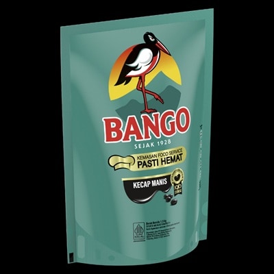 Bango Kecap Manis 1.5kg - Bango, Kecap Manis nomor 1, dipercaya oleh banyak restoran ternama di Indonesia.