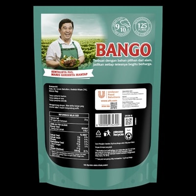 Bango Kecap Manis 1.5kg - Bango, Kecap Manis nomor 1, dipercaya oleh banyak restoran ternama di Indonesia.