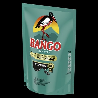 Bango Kecap Manis 1.5kg - Bango, Kecap Manis nomor 1, dipercaya oleh banyak restoran ternama di Indonesia.