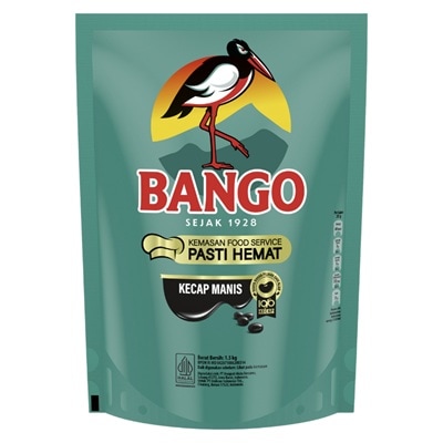 Bango Kecap Manis 1.5kg - Bango, Kecap Manis nomor 1, dipercaya oleh banyak restoran ternama di Indonesia.