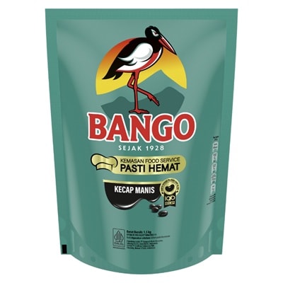 Bango Kecap Manis 1.5kg - Bango, Kecap Manis nomor 1, dipercaya oleh banyak restoran ternama di Indonesia.